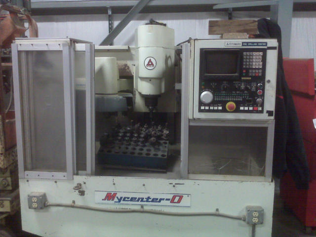 Kitamura Mycenter 0, Machine ID: 5156